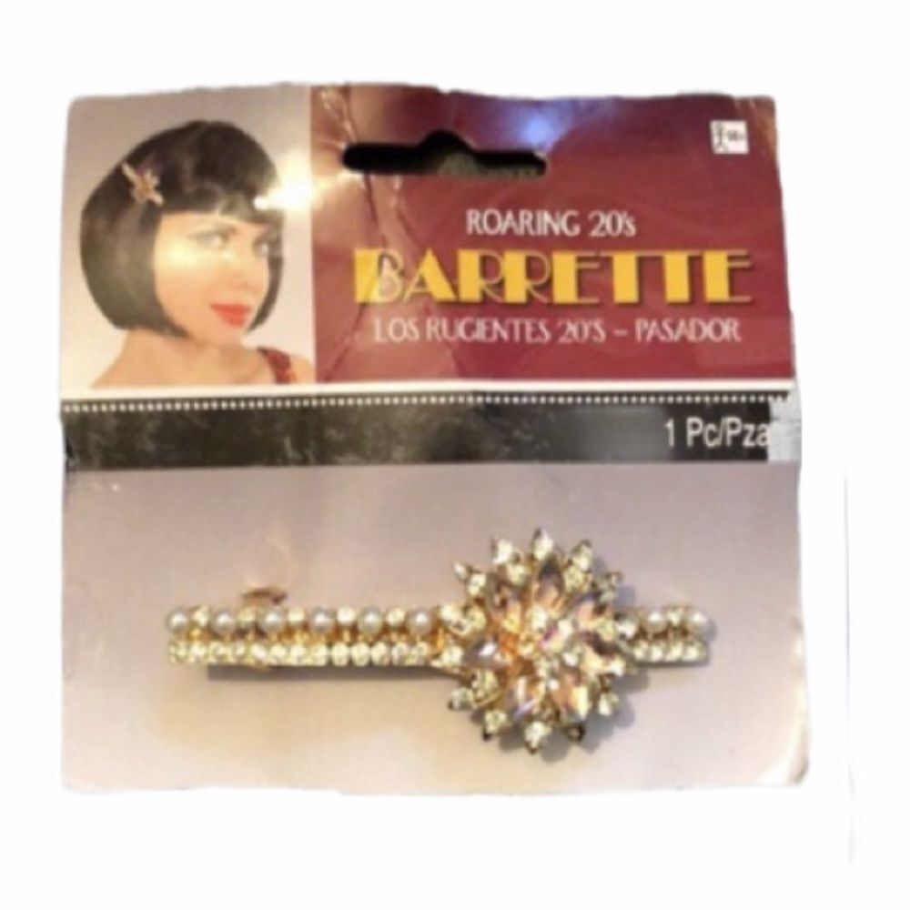 Roaring 20s Flapper Gatsby Barrette Costume